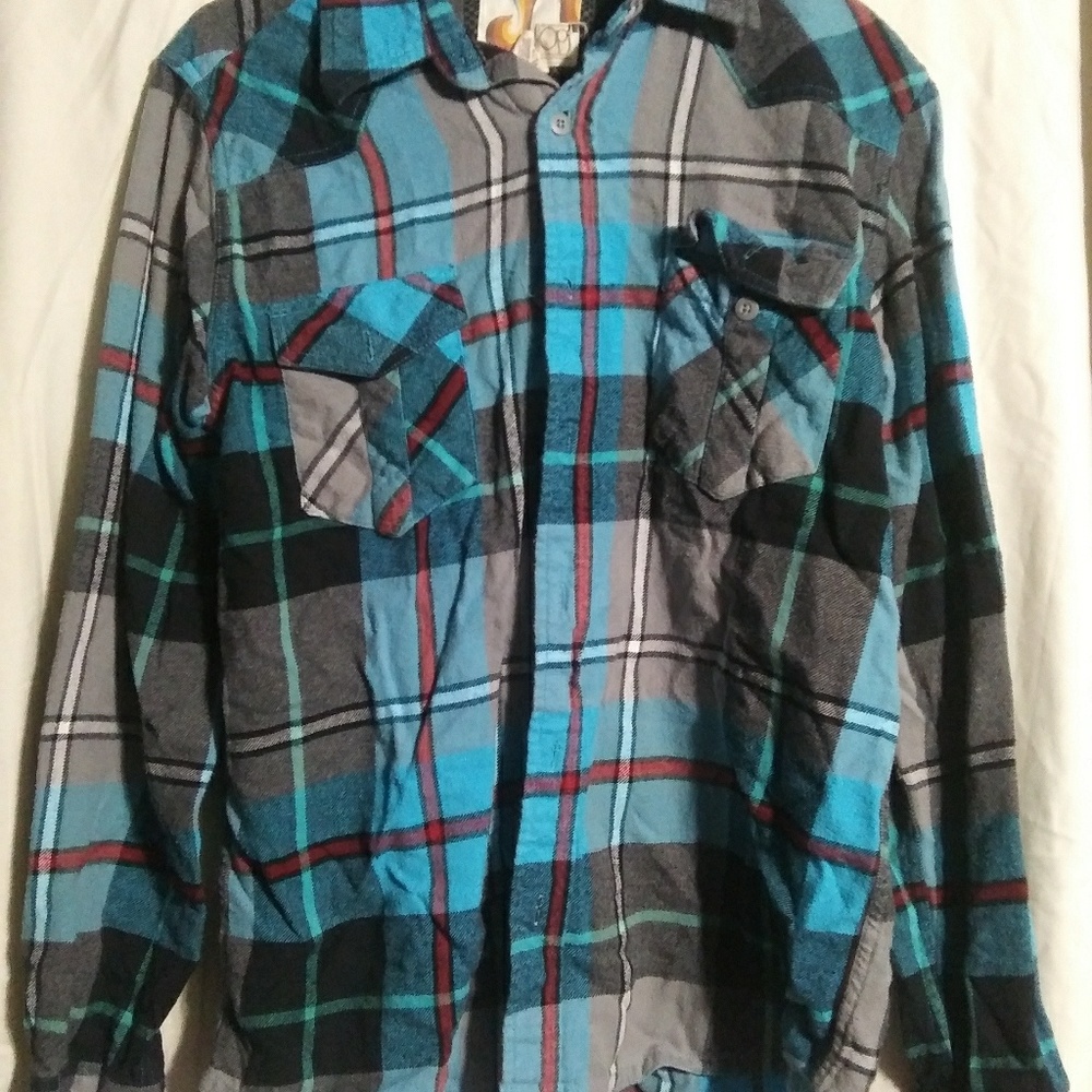 Medium op flannel